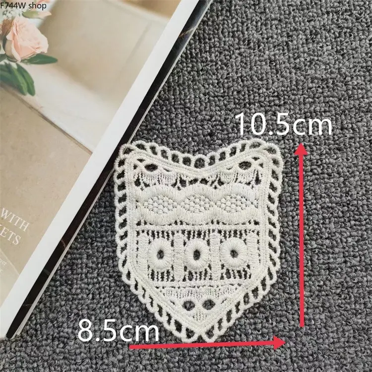 Lace Embroidery Patch