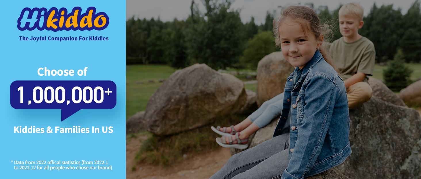 Hikiddo 24V 9Ah Ride on Toy for Big Kids, Kids Electric Vehicles Ride On Tractor Car for Ages 3-8 with Remote Control, 400W Motor