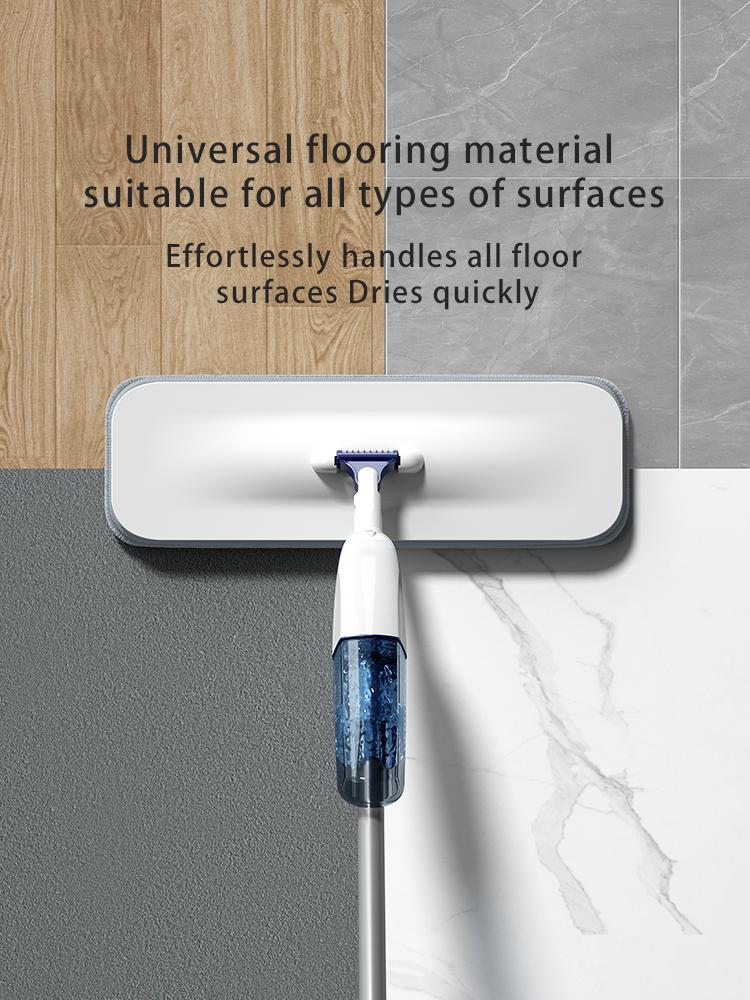 Microfiber Spray Mop for Floor Cleaning ,Wet Dry Mop for Wood Laminate Tile Cleaning,Lightweight Floor Mop with Spray Function