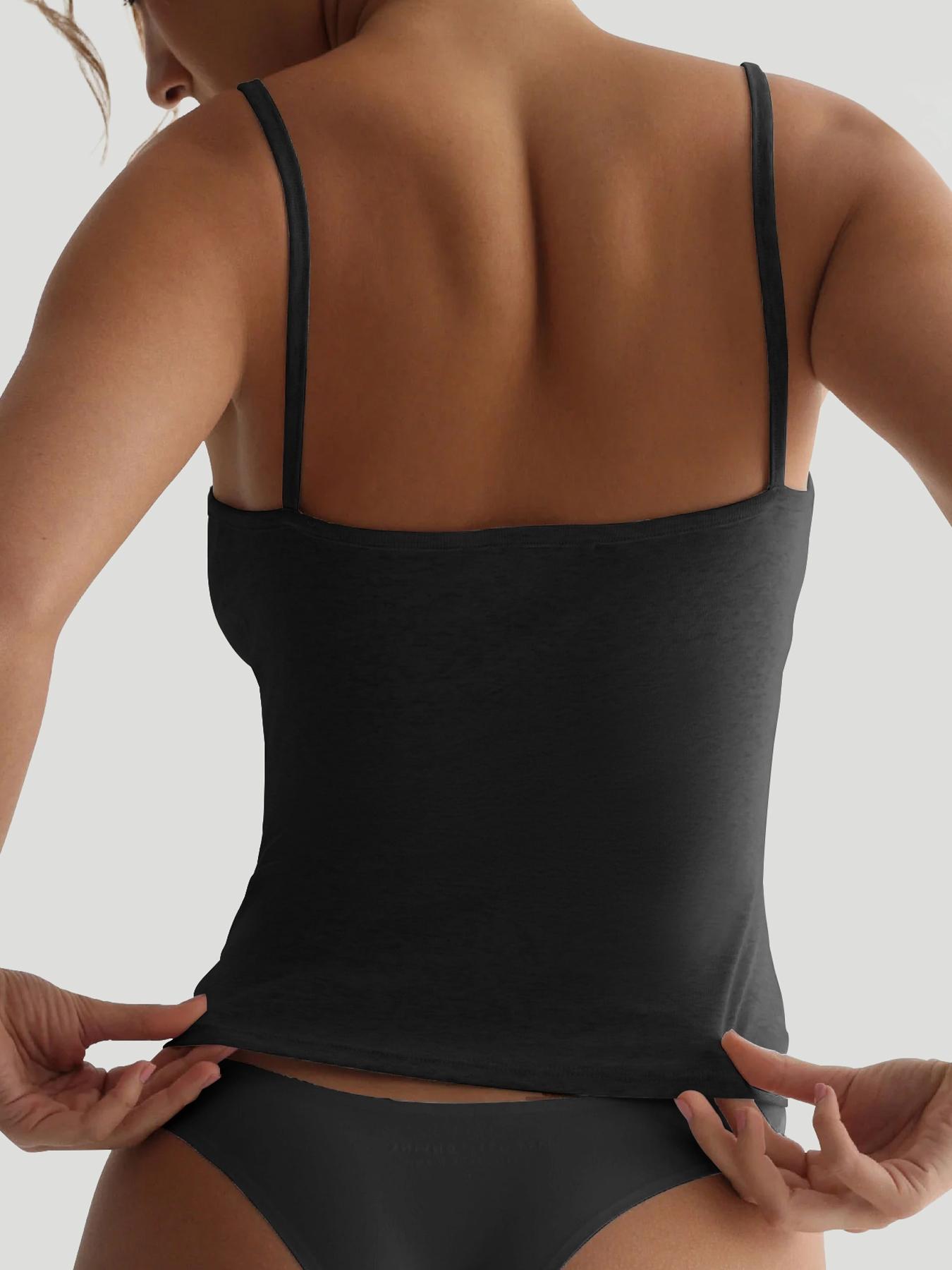 2026 Women's Four-Season Two-Piece Set, Strapless Vest Top & Wide-Leg Drawstring Elastic Waist Pants, Casual Loose-Fit Fitted Comfortable with Pockets