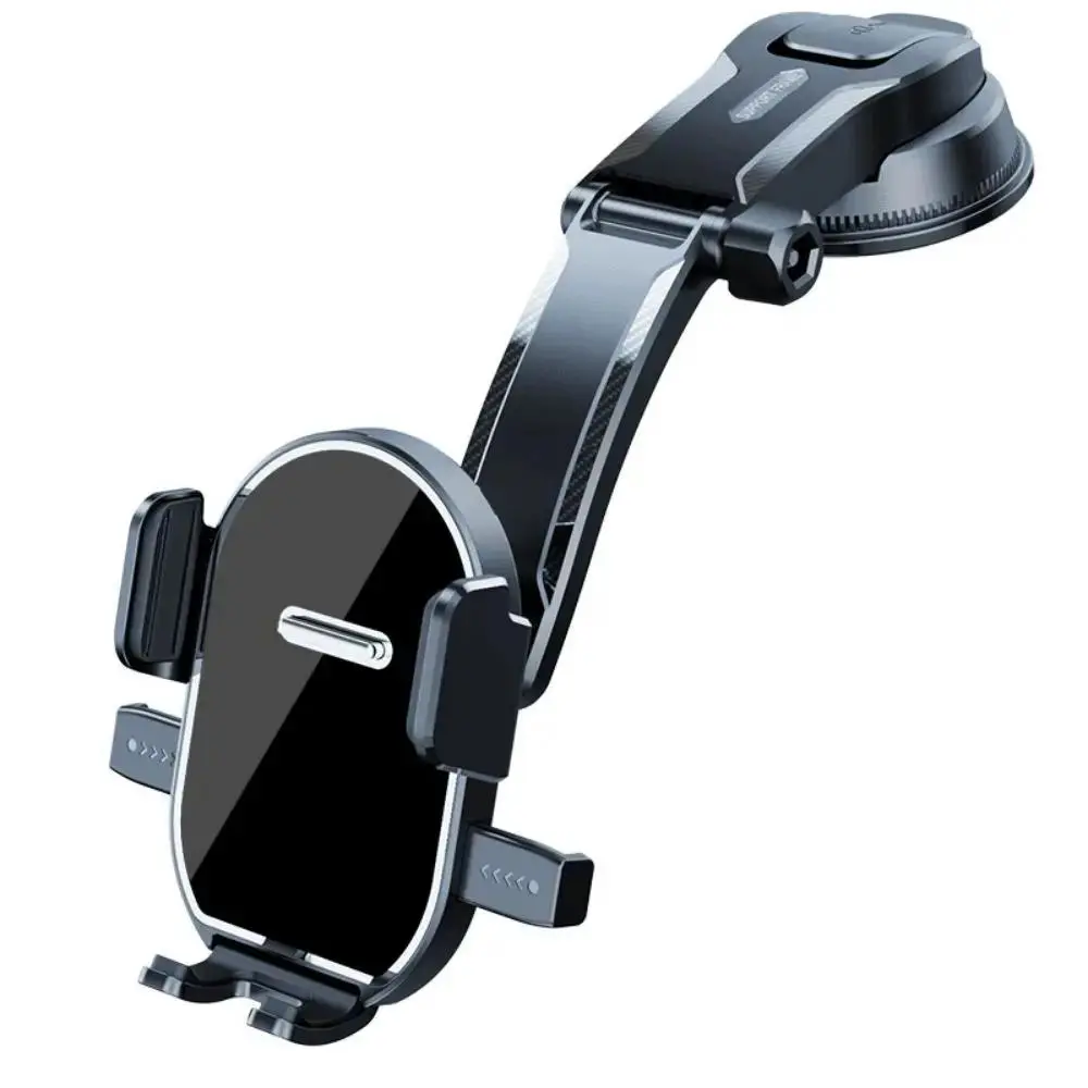 Universal Car Phone Mount with Ultra-Strong Suction Cup, Dashboard & Windshield Cell Phone Holder, Stable 360° Rotation Hands-Free Cradle, Car Phone Stand, Cell Phone Holder for Car