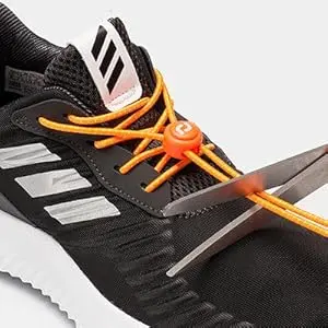 RJ-Sport Tieless Elastic Shoe Laces for Adults and Kids