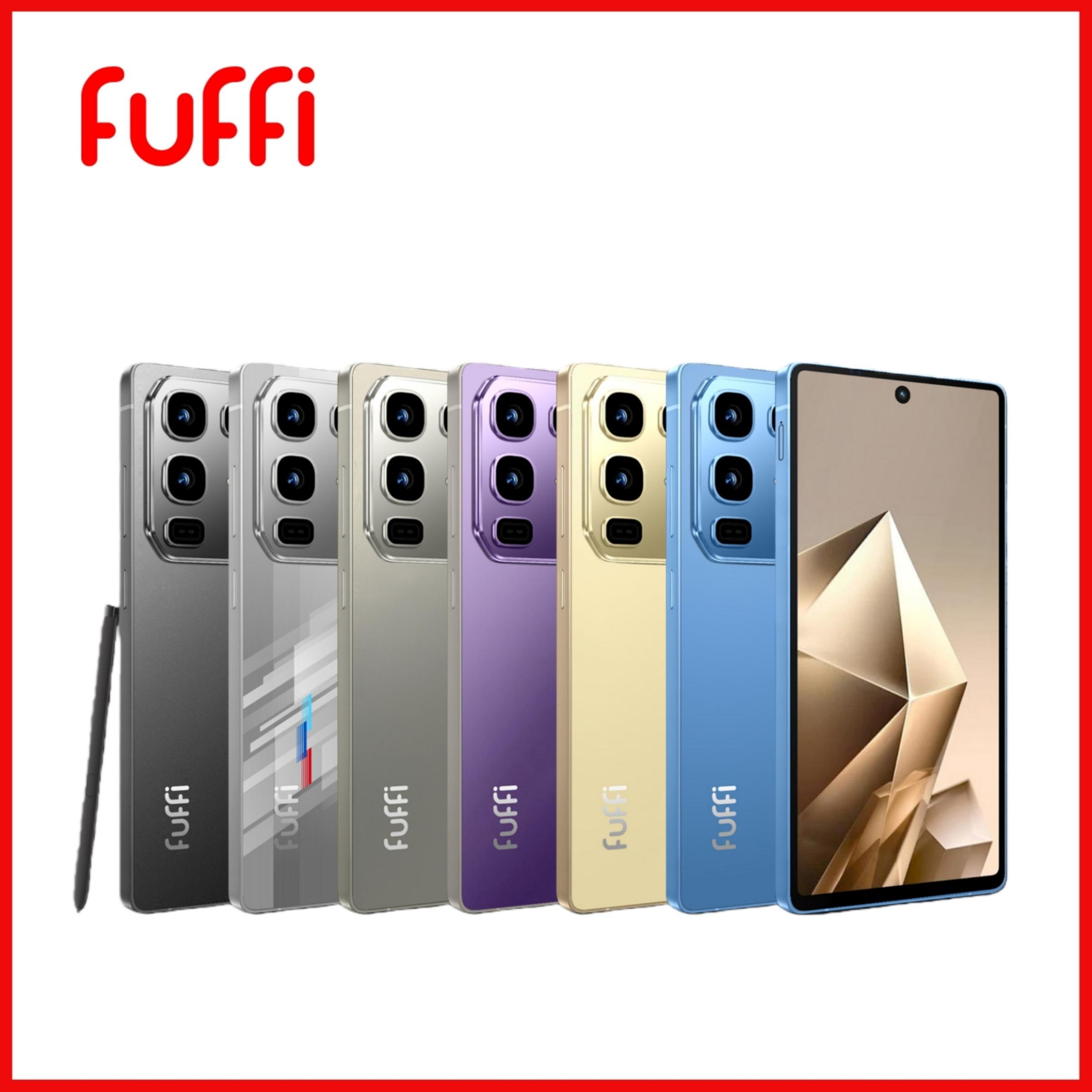 【急ぎ】fuffi Androidスマホ端末 FUFFi-Smartphone, 4+64GB ROM, 6.56-Inch Display, 5+13mp Camera