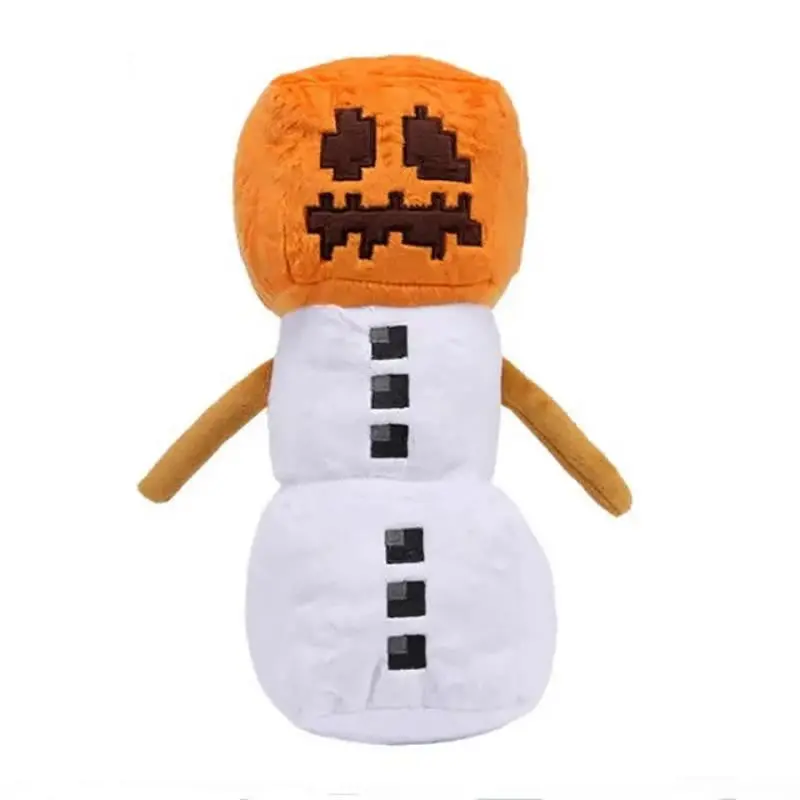 18CM SnowGolem plush Toys Game Snow Golem plush Soft Stuffed Animals Toys for Children Kids Gifts
