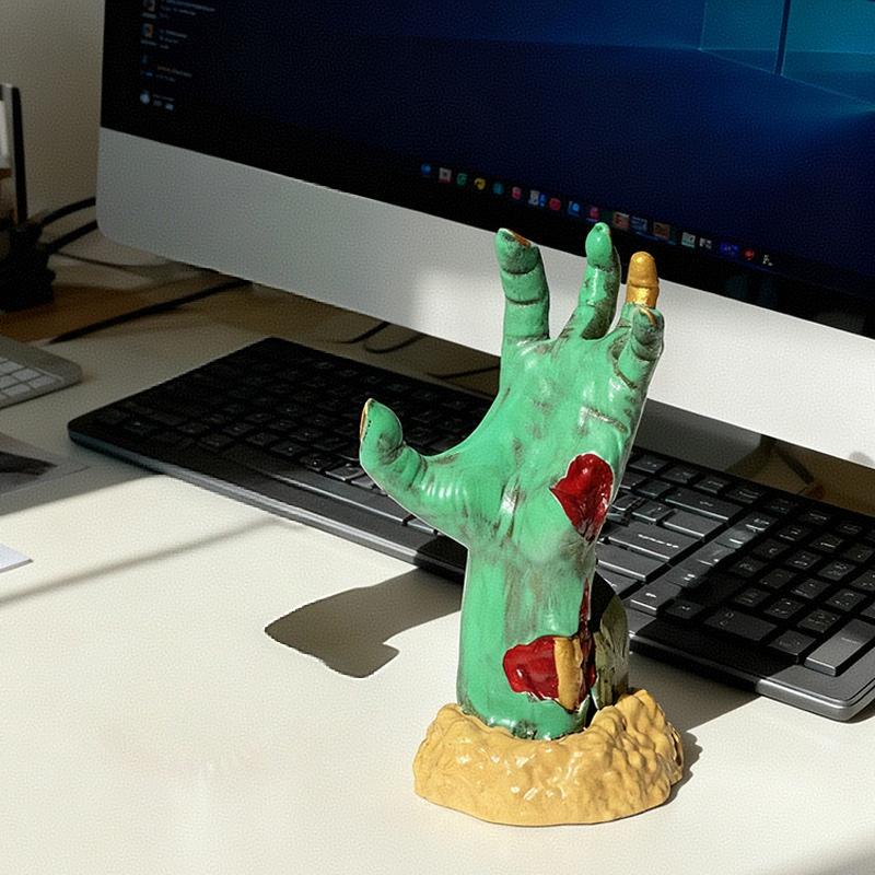 1pcs Multifunctional Game Controller Stand, Desktop Organizer for Switch Ps5 Xbox Controllers, Non-Slip Stable Holder, Home Office Decor， Novelty Gift, Perfect for Any Occasion