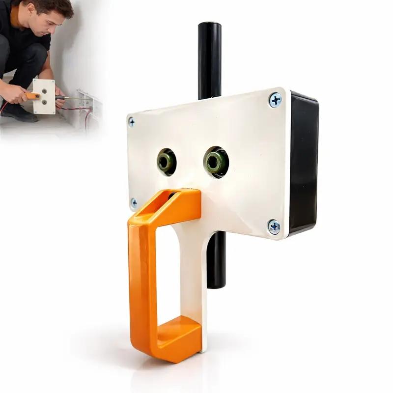 Cable Pulling Tool for Drills, Efficient Wire Puller for Conduits, 8mm Capacity Cable Feeder for Electricians Cable Pulling Tool for Drills, Efficient Wire Puller for Conduits, 8mm Capacity Cable Feeder for Electricians