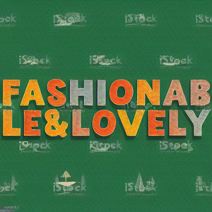 Fashionable&lovely