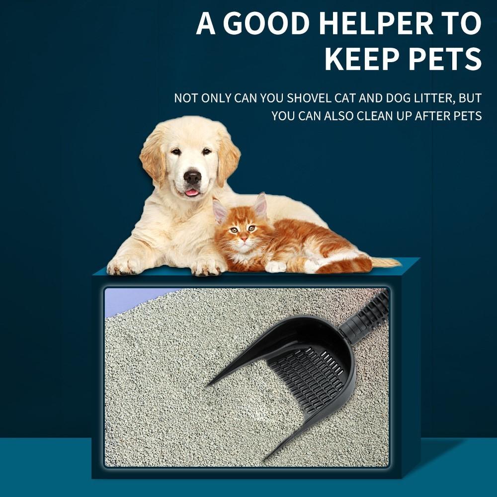 Multi-Functional Detachable Sand Sifter, Three-In-One Aquarium Bottom Cleaning Scoop, Reptile Substrate Cleaner, Cat Litter Scoop, Aquatic Decor Filter Tool