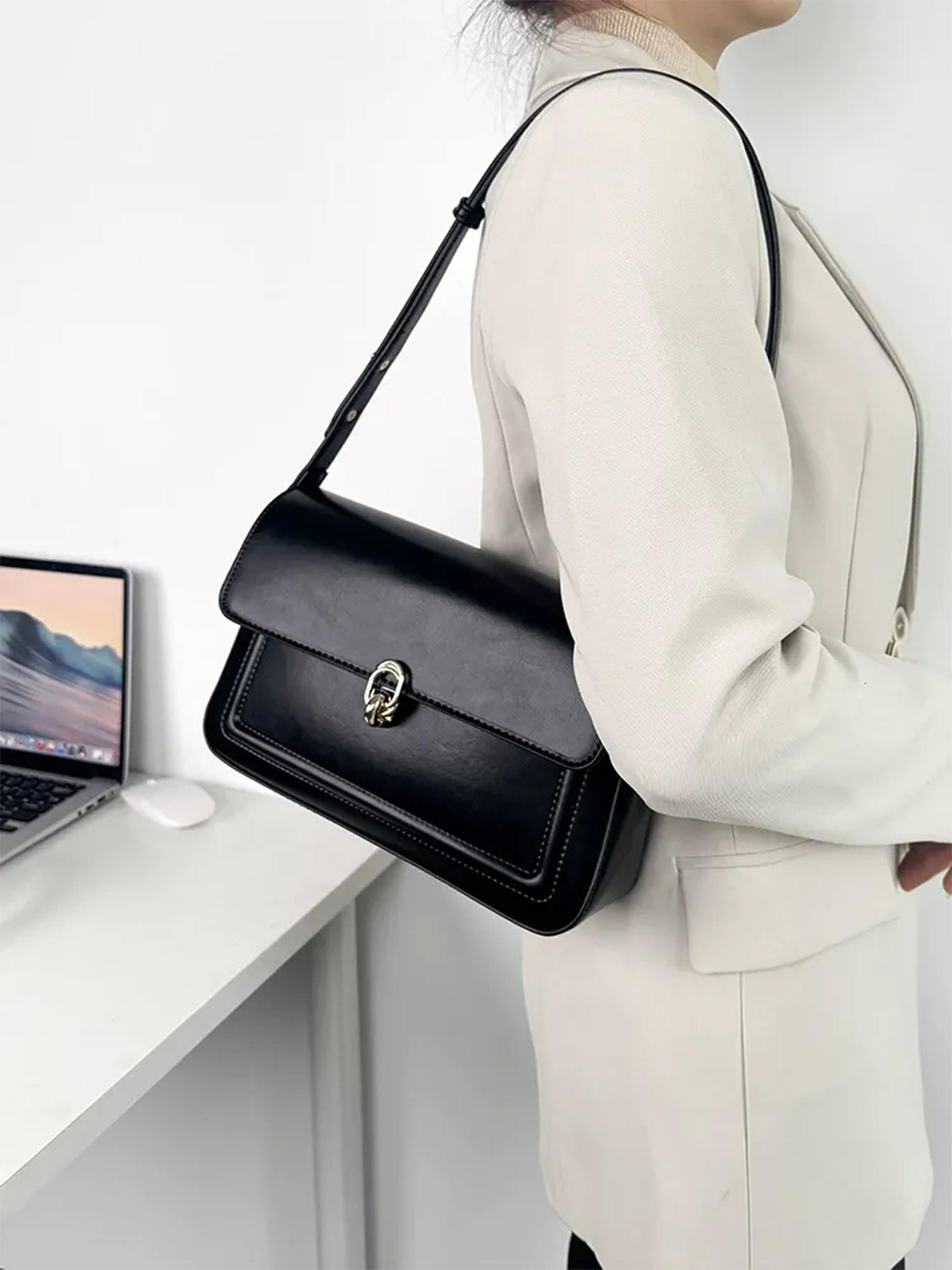 Valentines Day Mini Classic Rectangular Flap Bag, Stylish Shoulder Bag for Everyday Use, Chic Crossbody Design for All Seasons, Pu Leather Crossbody