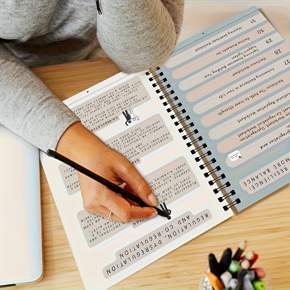 1PC Nervous System Regulation Worksheet| Multi-Position Practice, Self-Healing Meditation & Stress Management| Fun Workouts to Overcome Anxiety & Trauma| Somatic Therapy for Emotional Balance & Growth