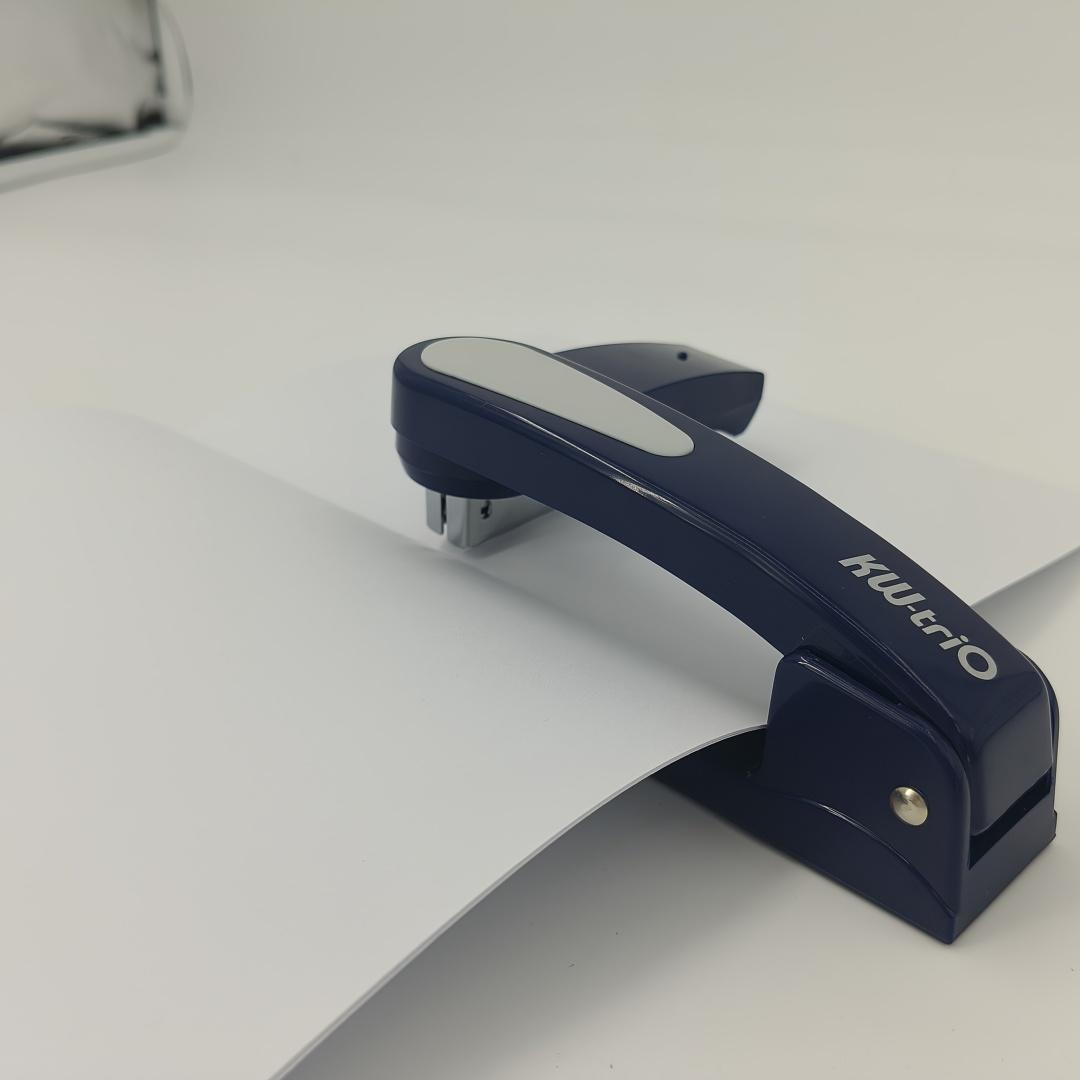 1pc 360 Rotatable Duty Stapler, Center Stapler, Multifunctional Binding Machine, Efficient Document Organizer Tool, Ideal for Office & Home Use, School Paper Staplers Office Bookbinding Supplies
