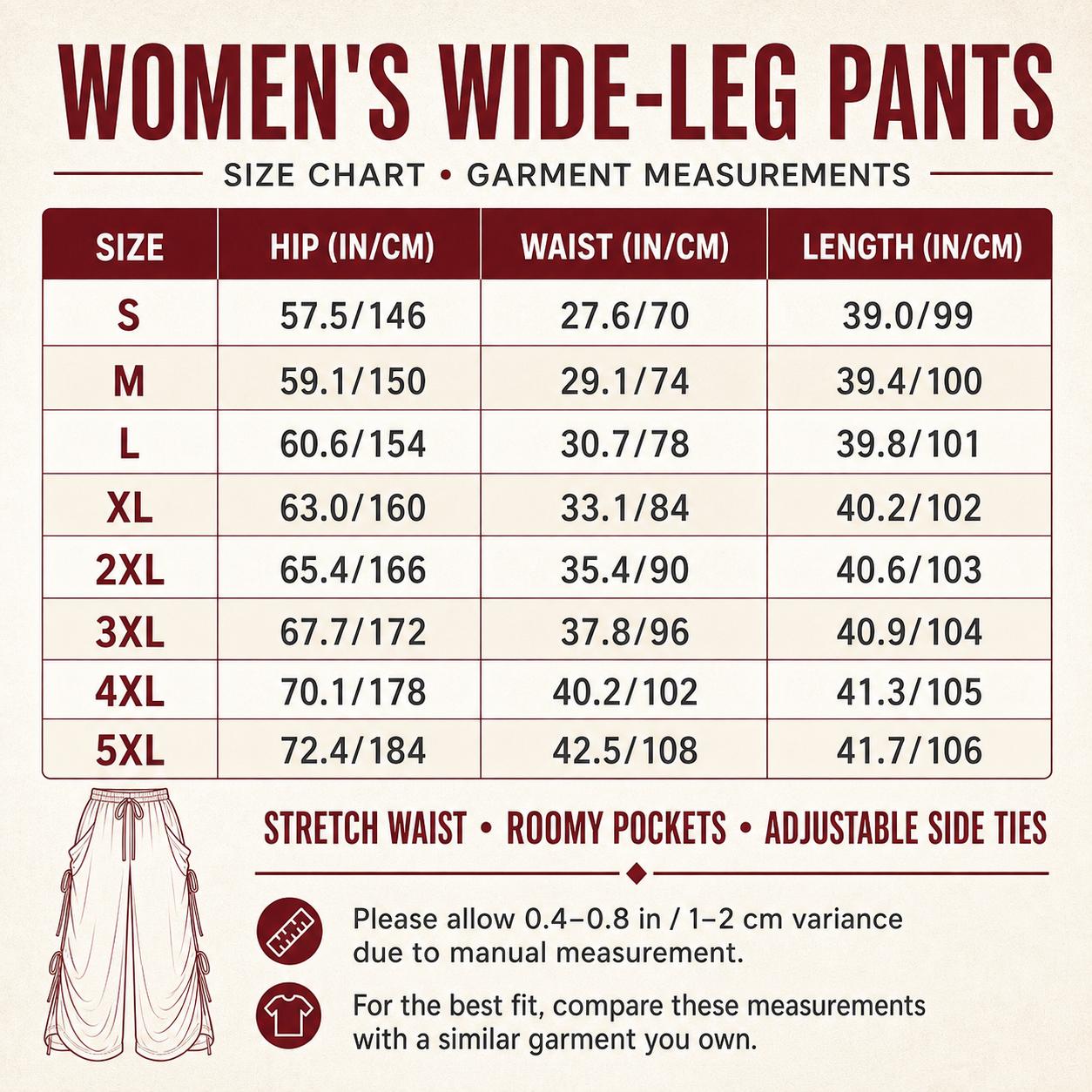 Wide Leg Pants Demo