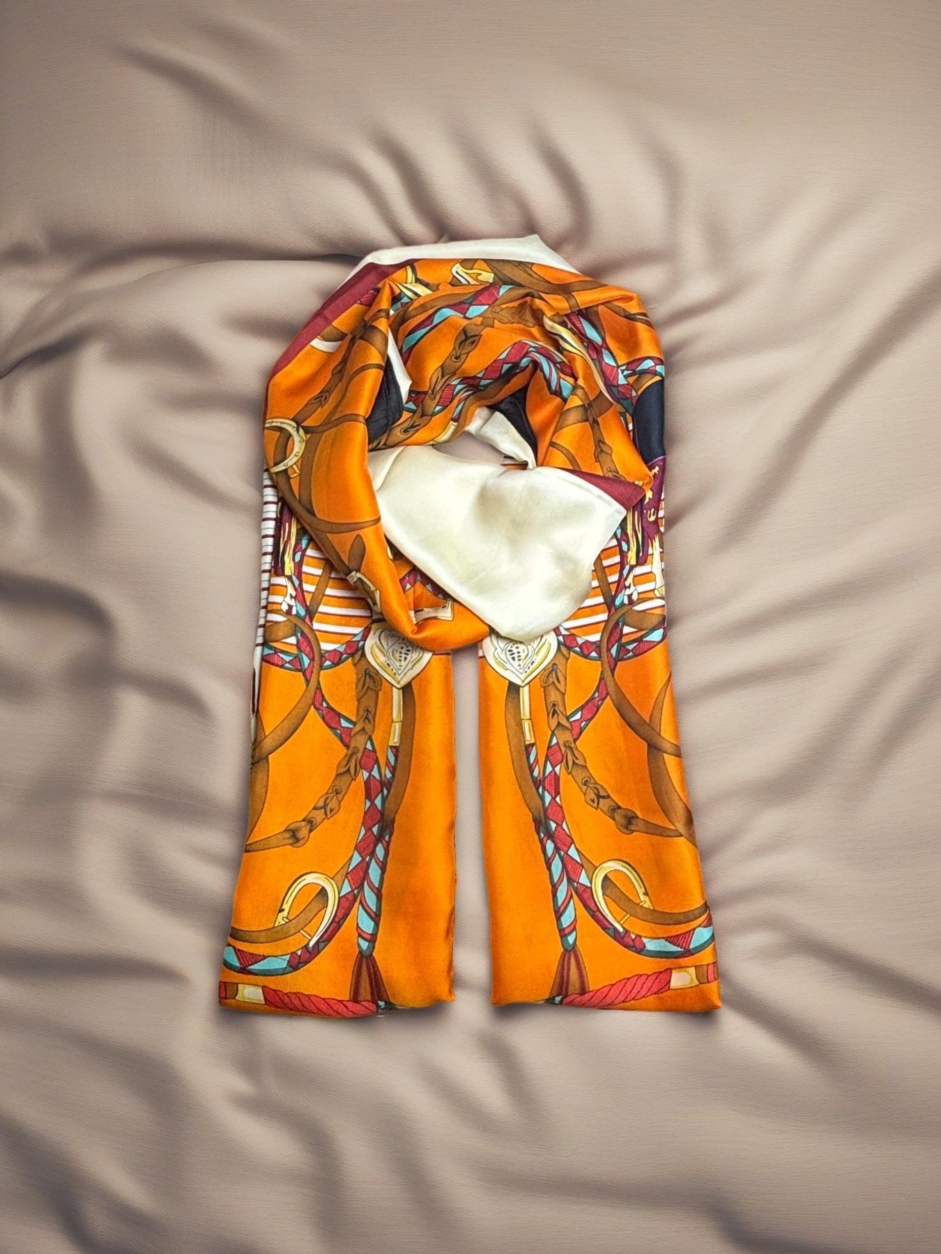 Women's Silk Texture Scarf, Lightweight Multi-Purpose Sun Protection Shawl, Perfect for Beach and Travel, Fashionable Versatile Accessory Women's Silk Texture Scarf, Lightweight Multi-Purpose Sun Protection Shawl, Perfect for Beach and Travel, Fashionable Versatile Accessory