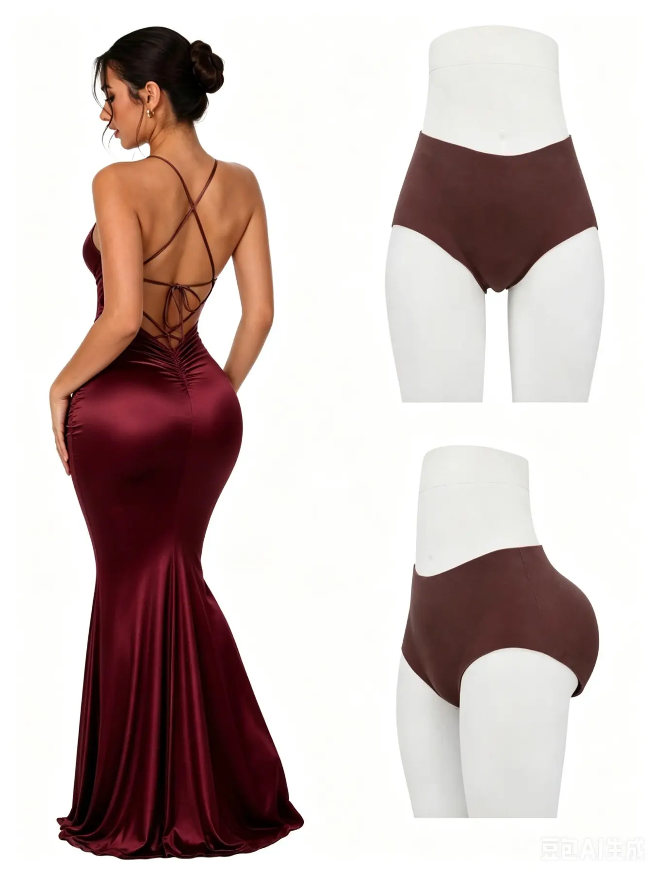 Date Night Innerwear! Plus Size Butt Lifting Triangle Panties, Boost Confidence, Comfortable and Stylish, Perfect for Special Occasions