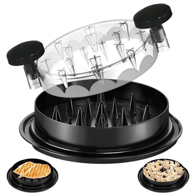 Ergonomic Chicken Meat Shredder Tool, Quick Tear Design for Poultry & Beef, Easy-To-Use Kitchen Gadget for Efficient Cooking