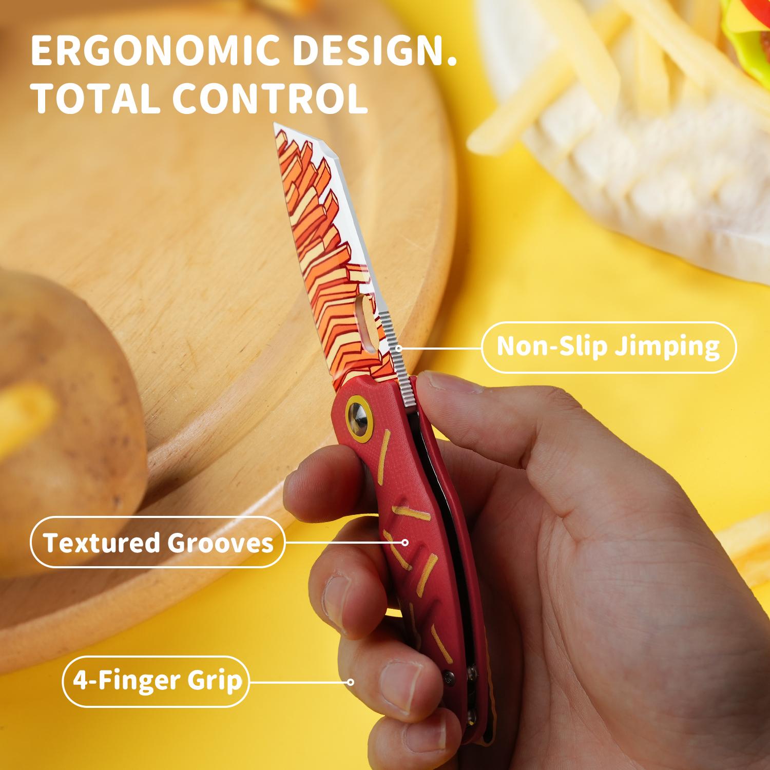 Kizer Mini C01C Cute Halloween Gift Fries Design 14C28N G10 V3488A15