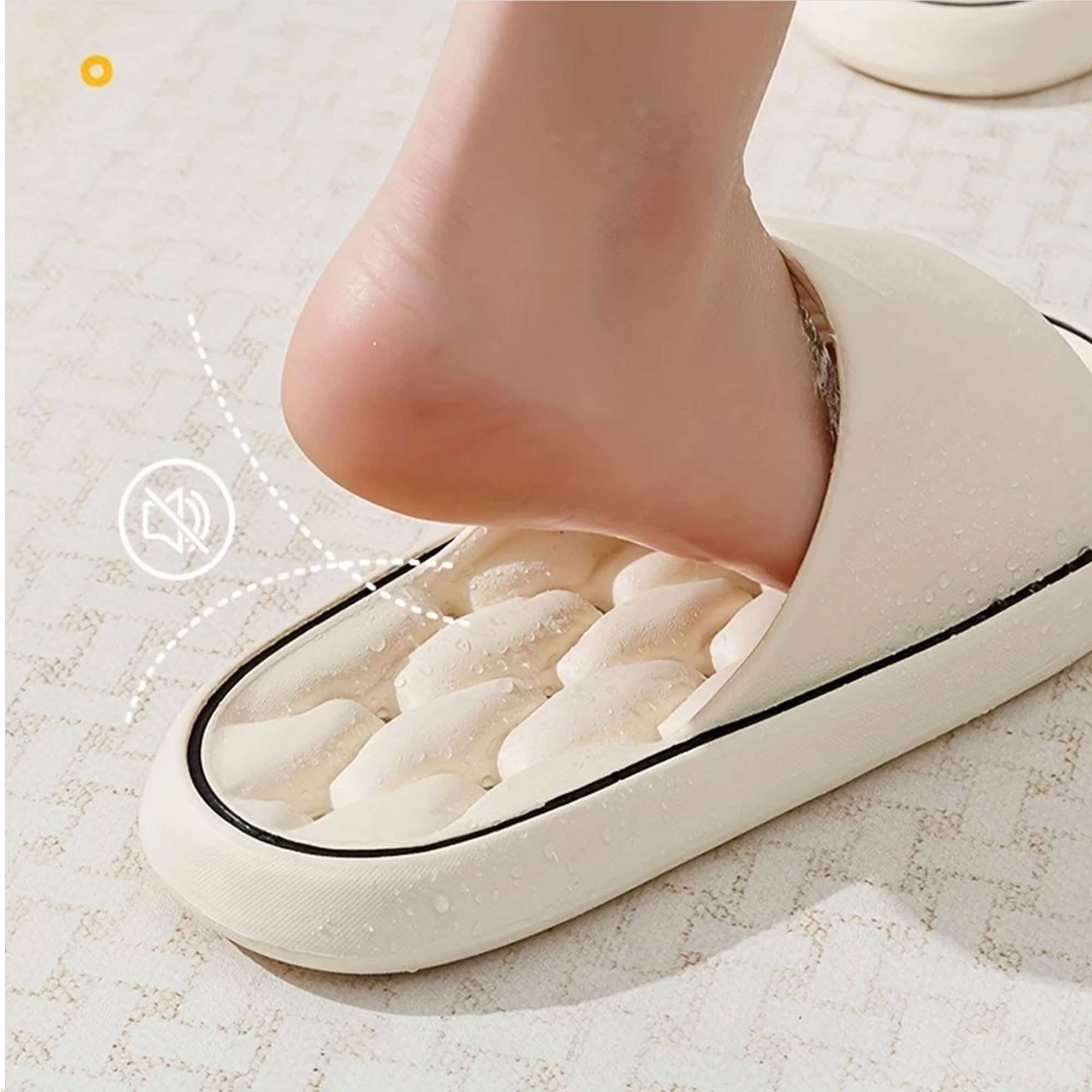 1pc Hedgehog Slippers - Slip- Indoor, Lightweight Flexible Sole & Cushioned EVA Foam, Cute Hedgehog, Easy Clean Casual Footwear Suitable for All Seasons, Ideal for Home Use & Gifts for, Women Shoes