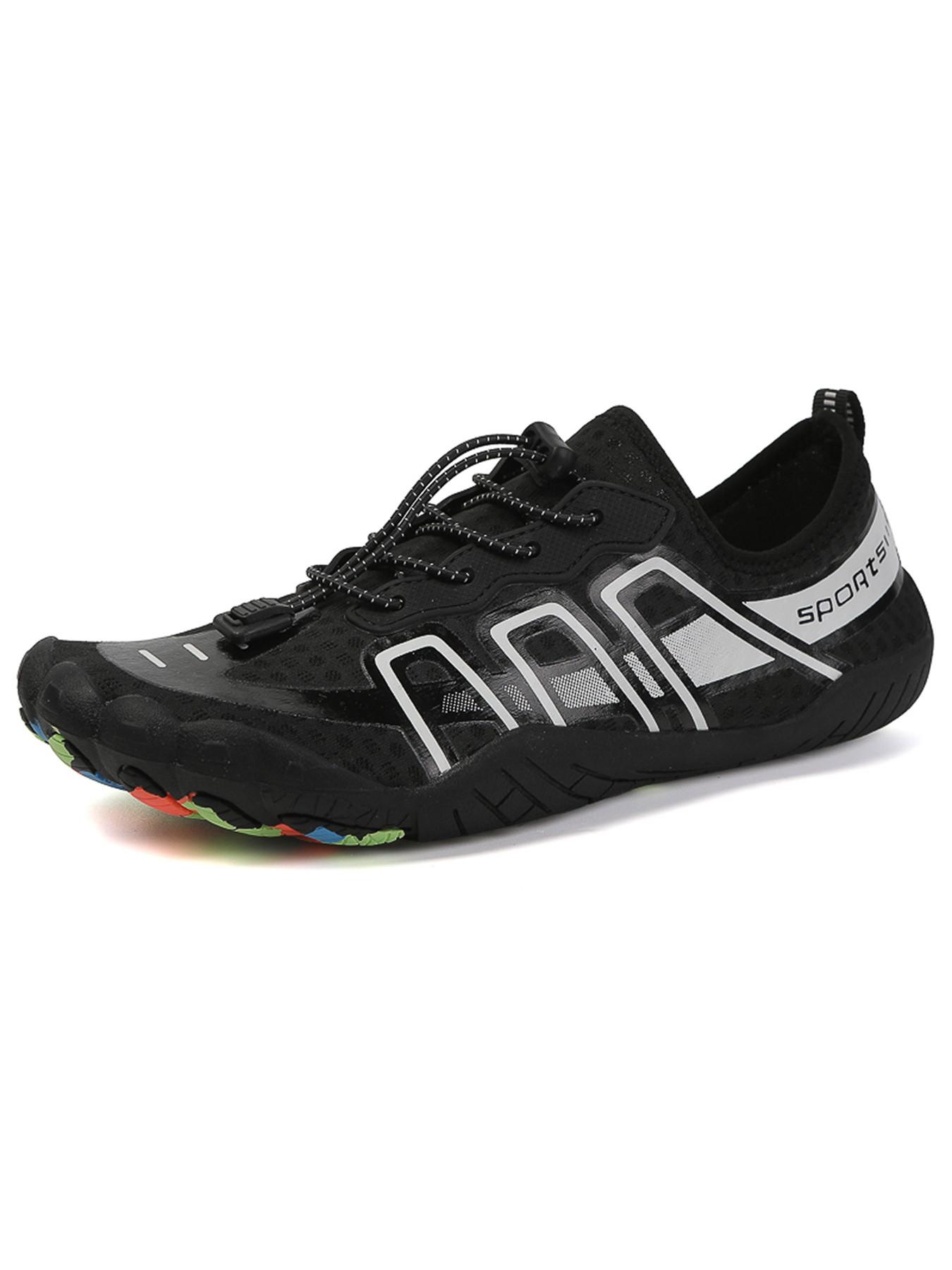 Men's Quick-Dry Water Shoes, Outdoor Beach Barefoot Sandals, Walking Shoes, Surfing Fishing Boat Shoes, Yoga Shoes