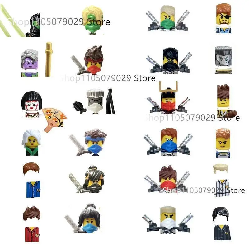 Anime Cartoon TV Ninja Toy Dragons Rising Tyr Jay Nokt Rox Morro Figures Warriors Lloyd Arin Nya Building Blocks Bricks Toys