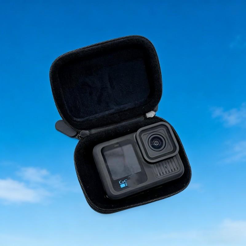 Rammind Storage Protective Case, Carrying Portable for Dji Action 5 Pro 4 3 Gopro Hero 13/12/11/10/9 Eva Mini, Durable & Lightweight Design