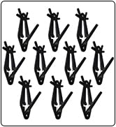 European Deer Skull Mount Hanger, Euro Wall Mount Hanger for Deer Head, Pronghorn and Other Smaller Animals, Skull Wall Hooker with Easy Installation Kit for Indoor Outdoor