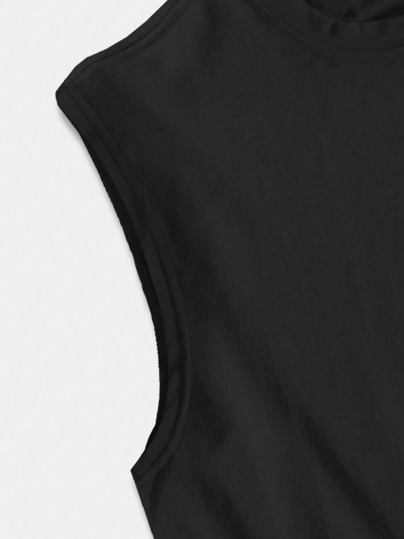 Men's Arabic Calligraphy "Peace" Graphic Sleeveless Tank Top, Islamic Style Casual Workout Vest, Streetwear Gym Fashion #IslamicClothing #ArabicCalligraphy #MensGymWear #SleevelessTank #TikTokMadeMeBuyIt