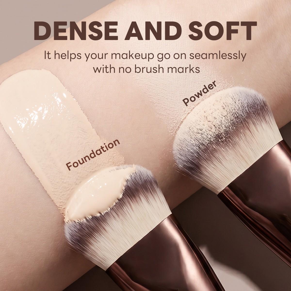 Maange Makeup Brush Set, Foundation Brush, Contour Brush, Concealer Brush, Highlighter Brush, Daily Use, Liquid & Kabuki Foundation, Face Makeup Brush, Cosmetic Brushes