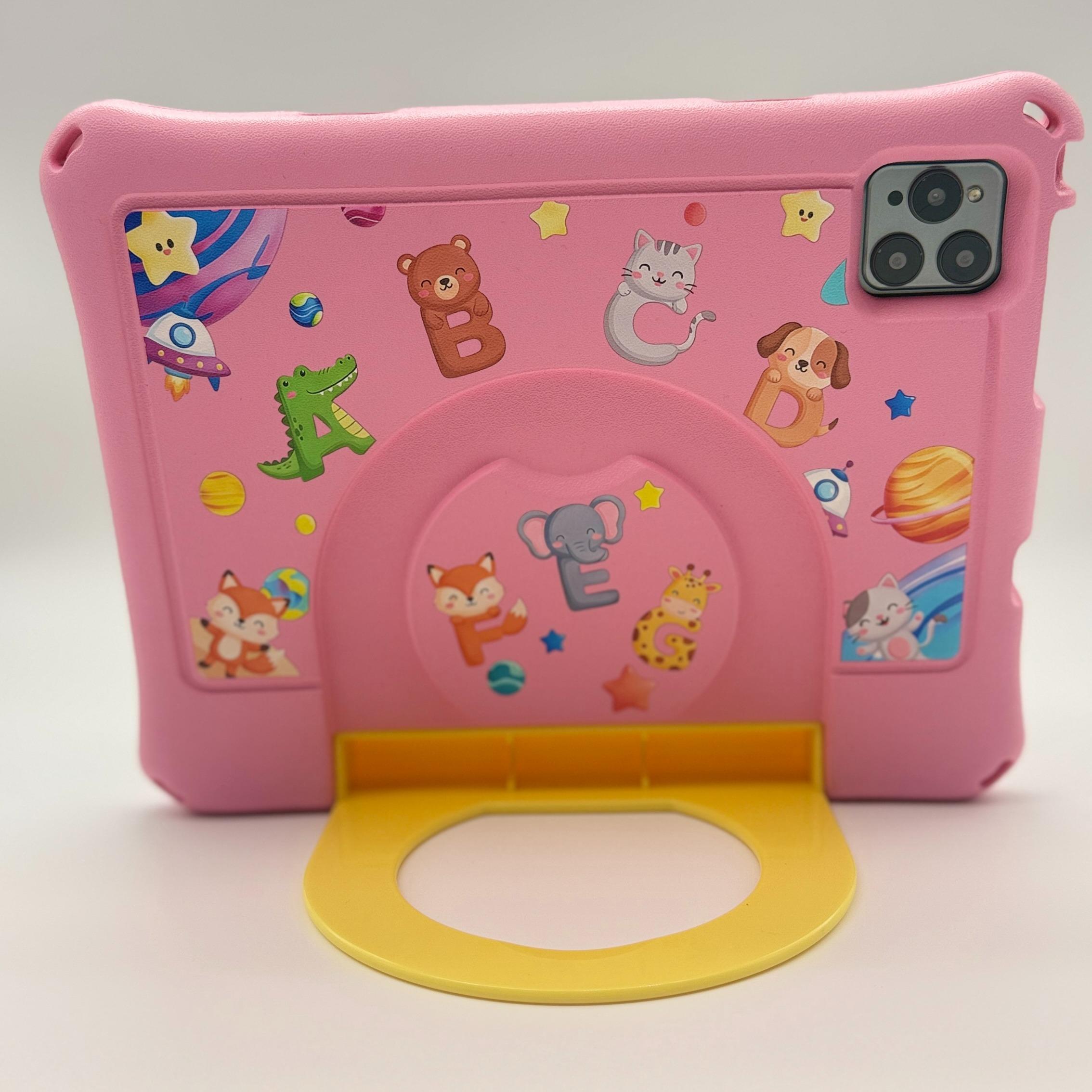 10.1 Inch Android Tablet for Kids Ages 3-12, Home Use, Movies, Internet, Wireless Connection, Games, Music, Educational Apps, Holiday Gift