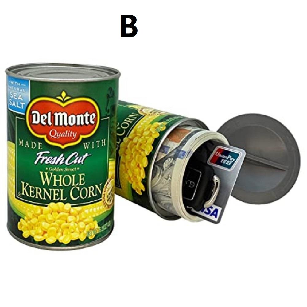 Realistic Piggy Bank Shape Stone Container, Hide Items & Money Safely, Outdoor Garden Yard Secret Stash Box, Durable Design