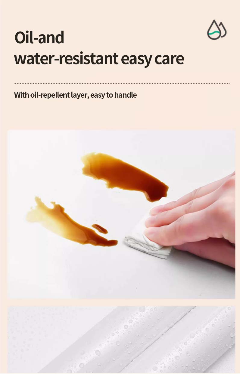 Roll [23.62 * 393.70 in ] self-adhesive marble stickers-realistic marble texture, waterproof and oil-resistant finish for kitchen countertops, bathroom walls, furniture-ready-to-use home decor