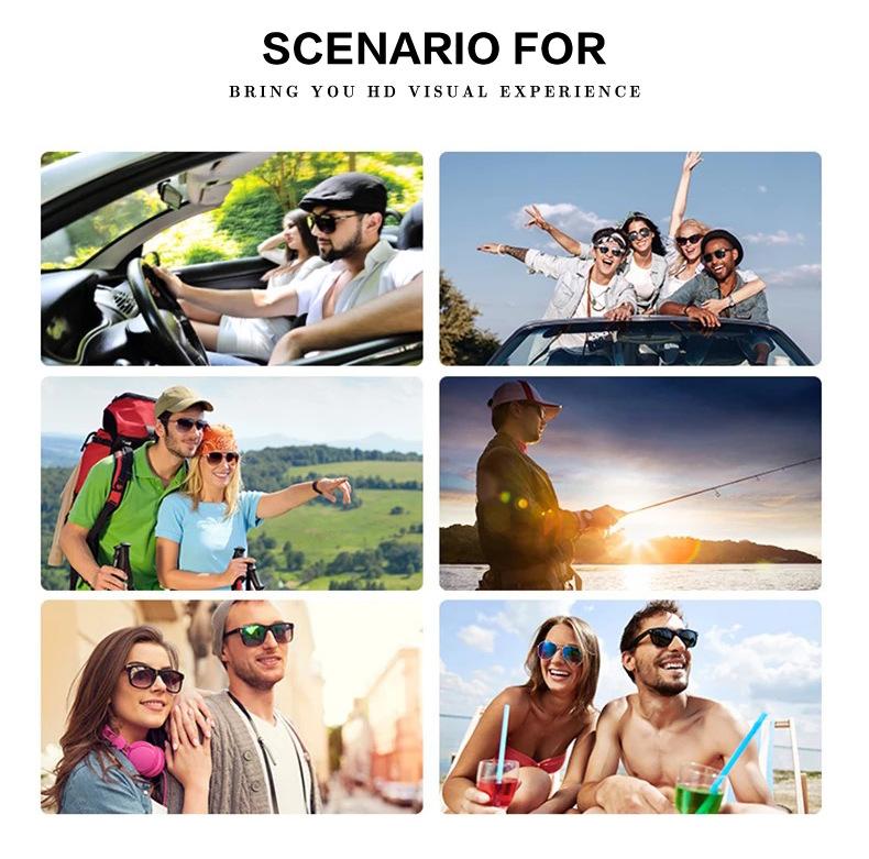 Retro Round Sunglasses Men Women Fashion Small Polarized Sun Glasses For Male Female Literary Vintage Shades Driving Eyeglasses Trendy Vintage Sunglasses