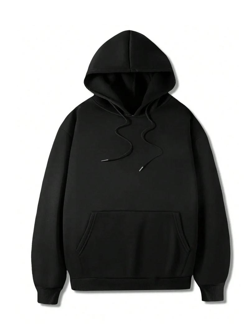 Hooded Sweatshirt with Rhinestone Wings Print, Street Style Fitted Long Sleeve, Soft Comfortable Fabric, All Seasons Wear