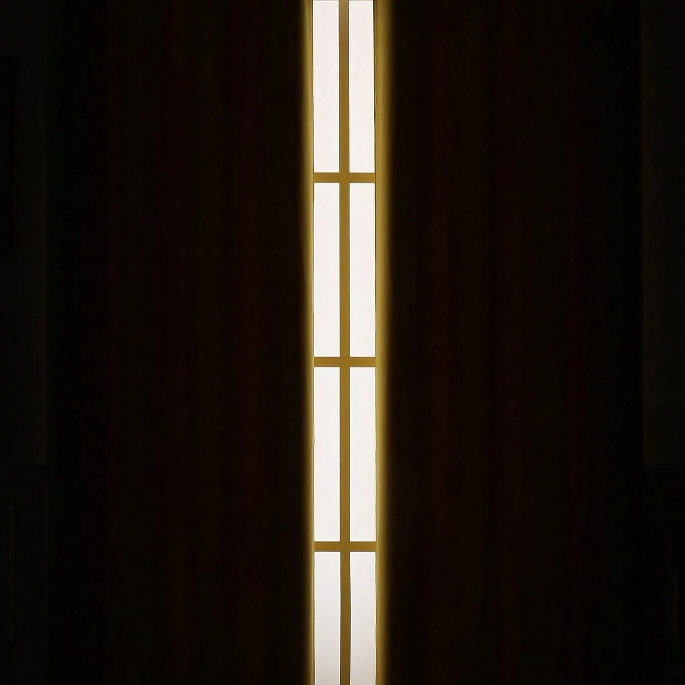 1pc Solid Color Blackout Curtain Panel, Thermal Insulated Room Darkening Curtain For Living Room, Bedroom, Yellow Color