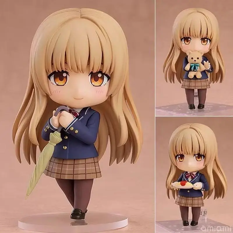 Nendoroid 2506 Mahiru Shiina Action Figure - Anime & Manga Collectible, Desktop Decoration Toy from The Angel Next Door Spoils Me Rotten