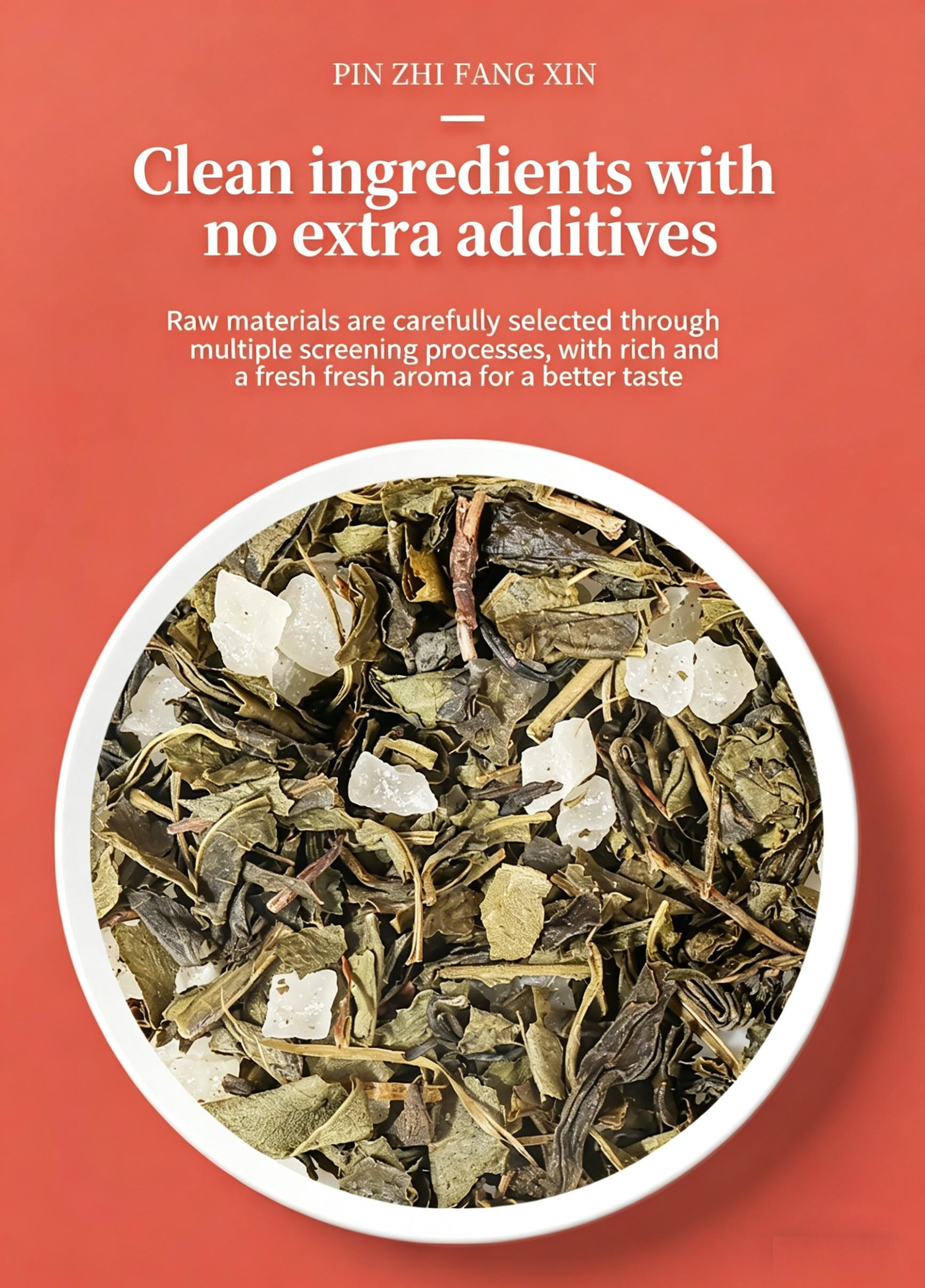 White Peach Oolong Tea, 90 Individually Wrapped Tea Bags. Juicy White Peach Meets Smooth Roasted Oolong. Naturally Refreshing, Lightly Sweet, and Clean Tasting. No Artificial Flavors. The Perfect Daily Caffeine Boost. Delicious Iced or Hot.