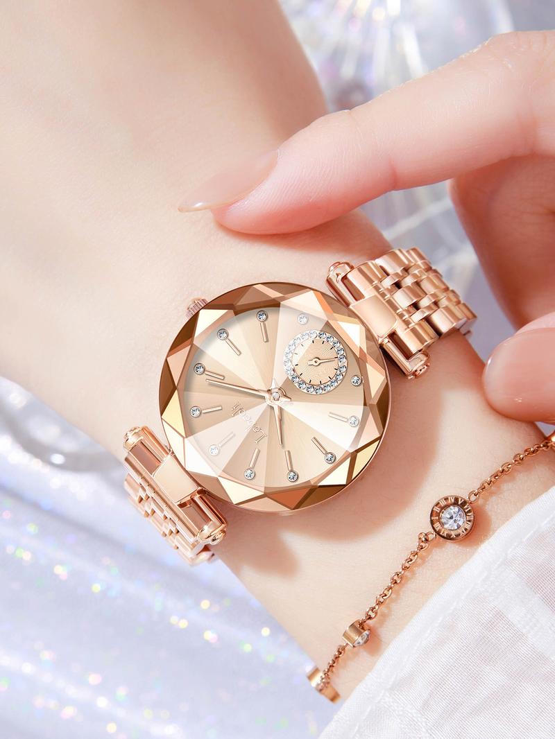 Elegant Luxury Women's Watch LA729 Water-Resistant Scratch-Resistant Adjustable Strap Fashionable Design Waterproof Wristwatch Suitable for All Occasions Elegant Luxury Women's Watch LA729 Water-Resistant Scratch-Resistant Adjustable Strap Fashionable Design Waterproof Wristwatch Suitable for All Occasions