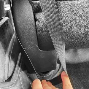 2PCS Car Seat Storage Hanging Bag, Multi-Pocket Seat Side Organizer, Multifunctional Mesh Net Pocket, Can Hold Mobile Phone, Wallet, Glasses, Suitable for Cars, SUVs, Trucks