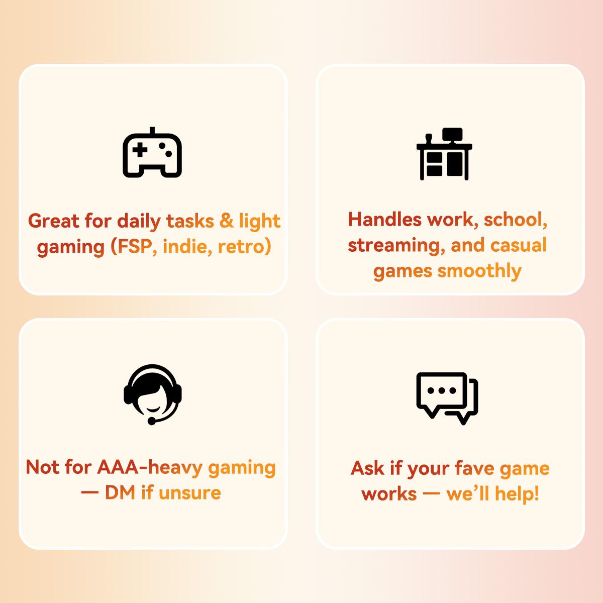 GEEKOM A5 2026 Edition Mini PC AMD Ryzen 5 7430U Cpu 16GB RAM 512GB & 1TB SSD Win11 Pro 3-Year Warranty WiFi 6 Bluetooth USB 3.2 2 HDMI 2 USB-C HDD Slot Manual Upgrade Required 4K Display Home Office Computer Cpu Made For Gaming chrismas gift