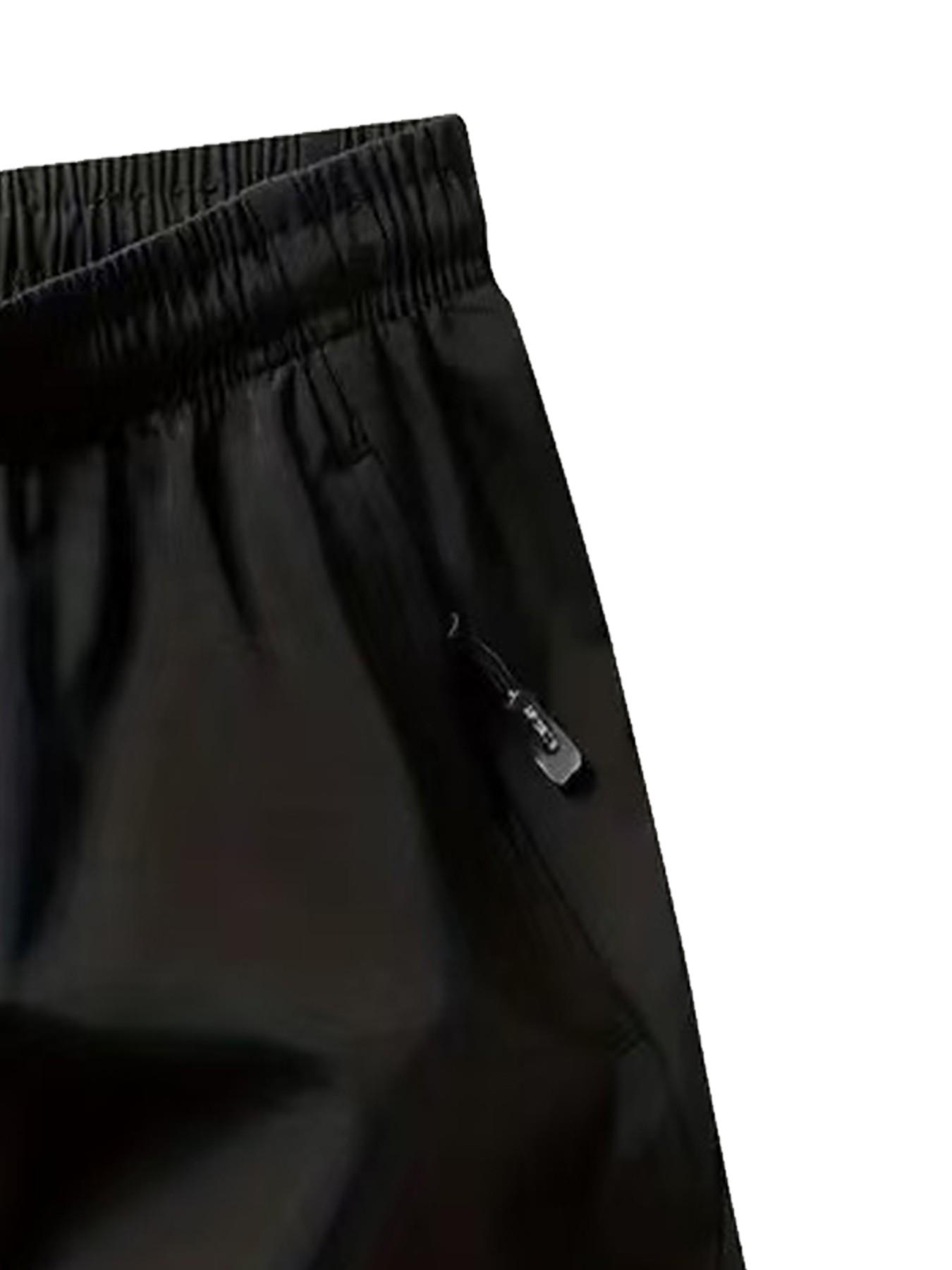 4-Pack Gothic Shorts, Dark Trendy, Unique Enthusiasts, Thorn Totem Print, Quick-Dry Breathable Fabric, Unisex, All Seasons