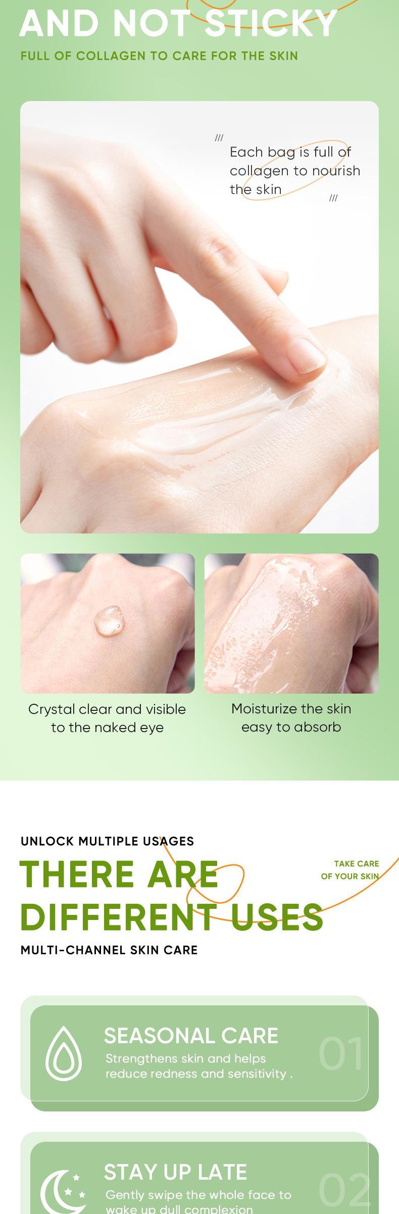 Value Pack Aloe VC Niacinamide Sleeping Mask | Portable Night Moisturizer