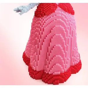 CubiToy Game Series Giant Peachy (22,604 PCS) 3D Micro Building Block Model
