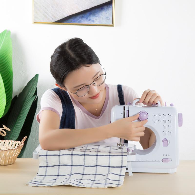 Portable Plastic Sewing Machine Worktable Extension Accessories, Fits Mini Desktop Sewing 505a, Craft Surface Enhancer, Home Sewing Machine