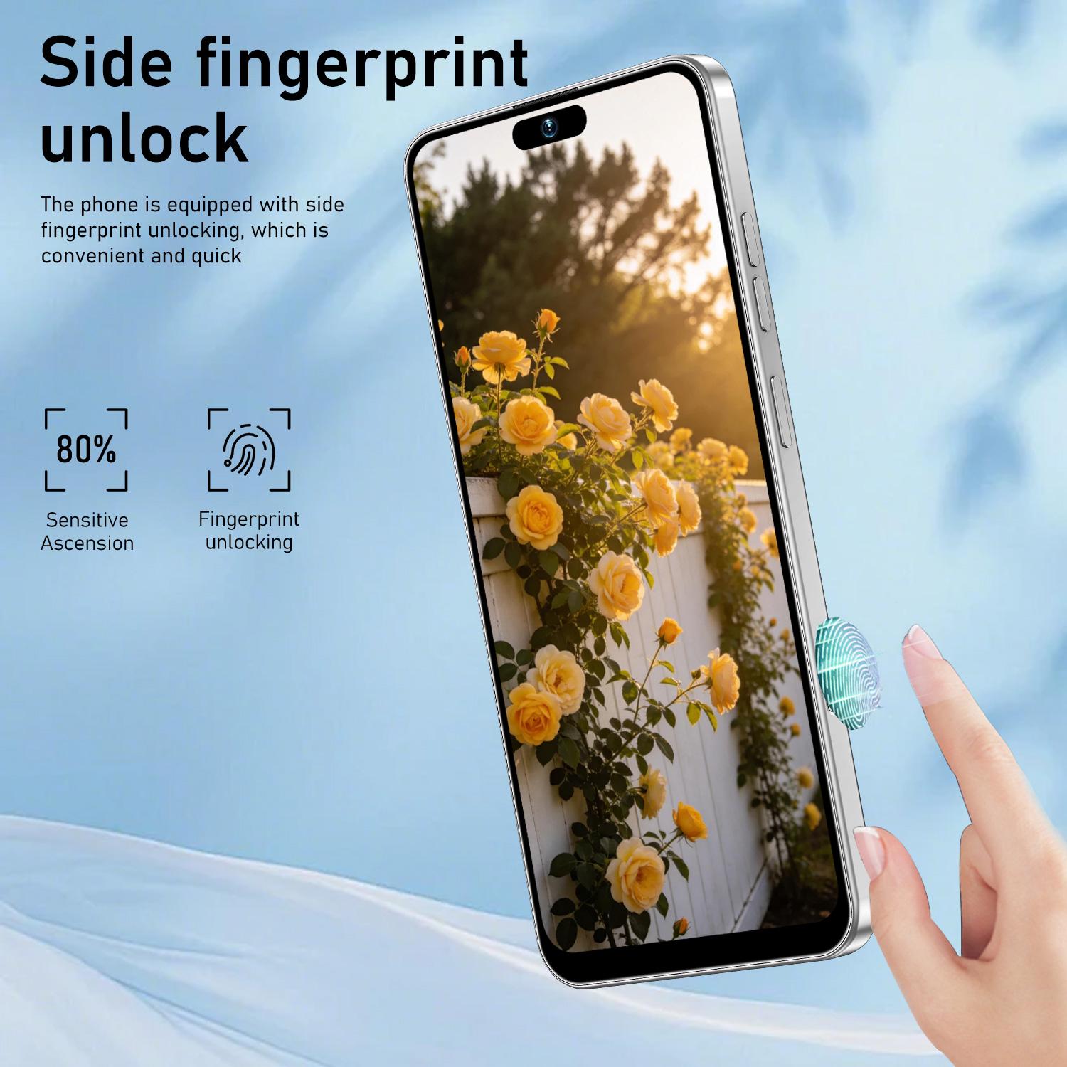 Astarry 17 Pro Max 6+64GB, Octa-Core Processor, Android 12.0, 6.93-Inch HD Display, 16+20mp Camera, 5000mah Battery, Dual Sim, Face Unlock, Octa Core Smartphone