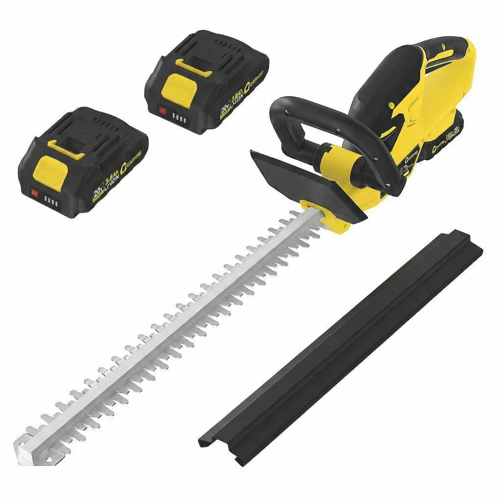 Black + Yellow 108u
