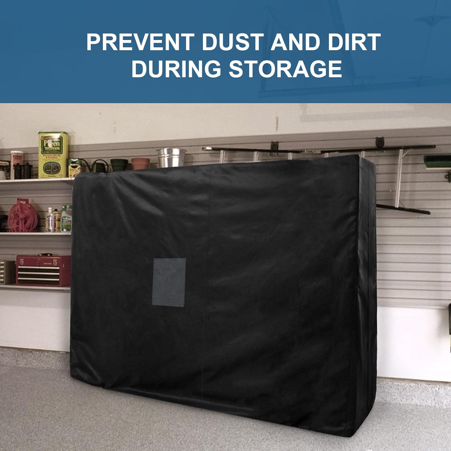 Waterproof Mattress Bags for Moving Storage - Reusable Heavy Duty Thick Durable Mattress Cover Protector with 4 Strong Handles & Double Zippers #TiktokShopSpringGlowUp