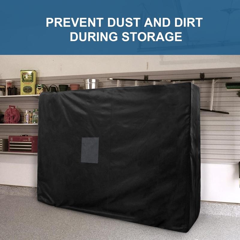 Waterproof Mattress Bags for Moving Storage - Reusable Heavy Duty Thick Durable Mattress Cover Protector with 4 Strong Handles & Double Zippers #TiktokshopStockUp