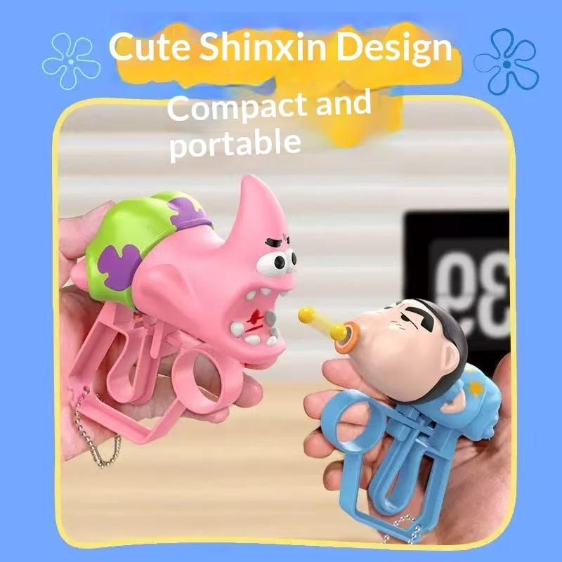 2026 Bestselling Mini Finger Launcher Toy Gun, Press-Release Carrot Toy, Stress Relief Fingertip Toy for Boys, Fun and Interactive Play