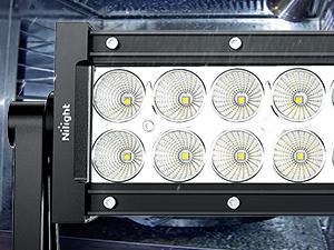 Nilight LED Light Bar 32 Inch 180W 12600LM Spot Flood Combo Driving Lamp Roof Bumper Off Road Lights LED Work Light Pods for Van Camper Wagon Car Pickup Golf Cart ATV UTV SUV dealsforyoudays