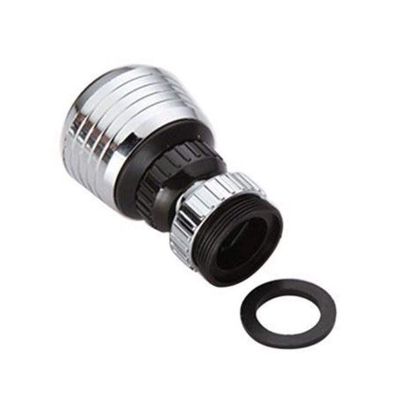 Adjustable Kitchen Faucet Aerator Set, Filtered Water Spout, Oxygenating Shower Head, Splash Proof, Effective Water Saving Home Accessory