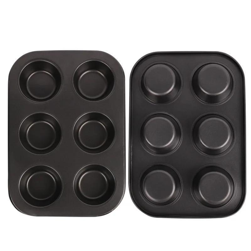 1pc Diy baking tools Pastry Dough Tamper Kit kitchen flower round cookie cutter set cupcake muffin tart shell mold baking